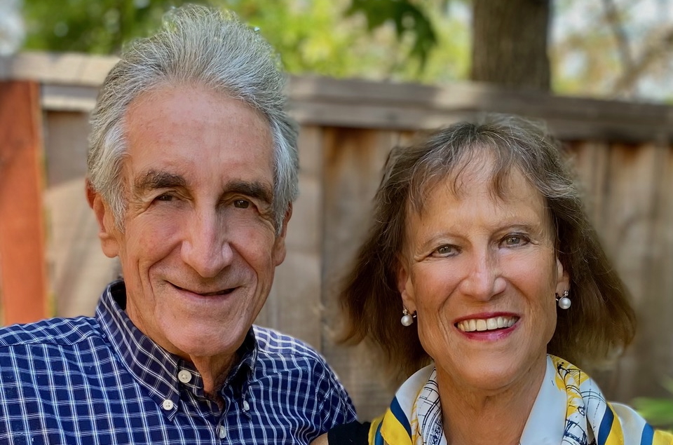 A portrait of Robin Hicks and Deborah Loker Hicks