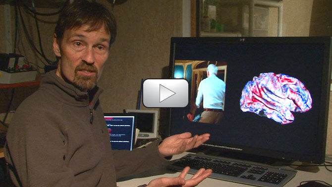 Professor Jack Gallant discusses vision reconstruction research